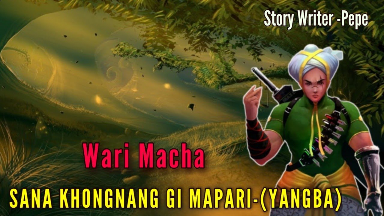 Sana Khongnang gi Mapari-Yangba || Manipur Audio Wari Macha || Record -Konsam Bembem ||