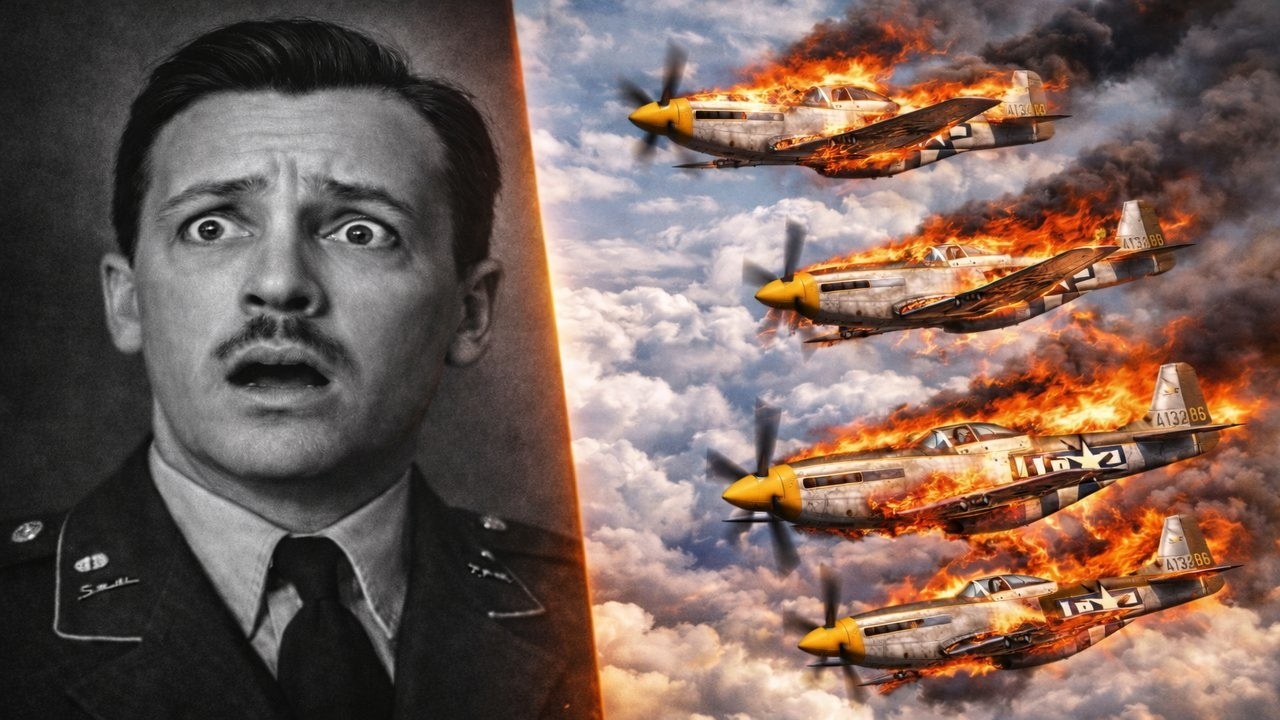 800 P-51 «Мустанг» над Берлином — момент, когда немецкий генерал понял, что Германия проиграла |
