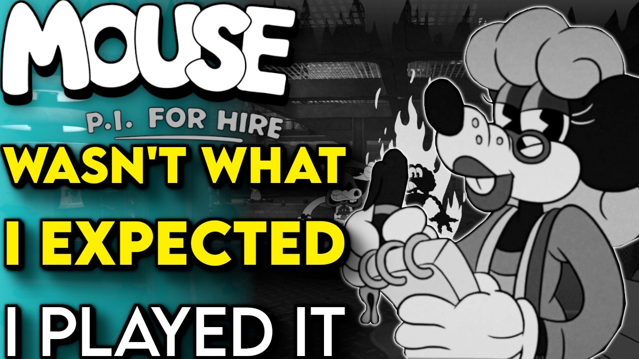 Mouse P.I. Might Be Special... | HONEST Impressions (Mouse: P.I. For Hire Preview)