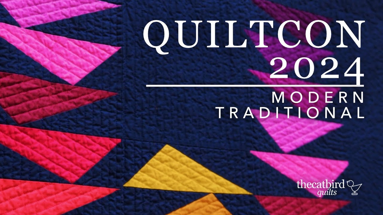QuiltCon 2024 — Современный традиционализм