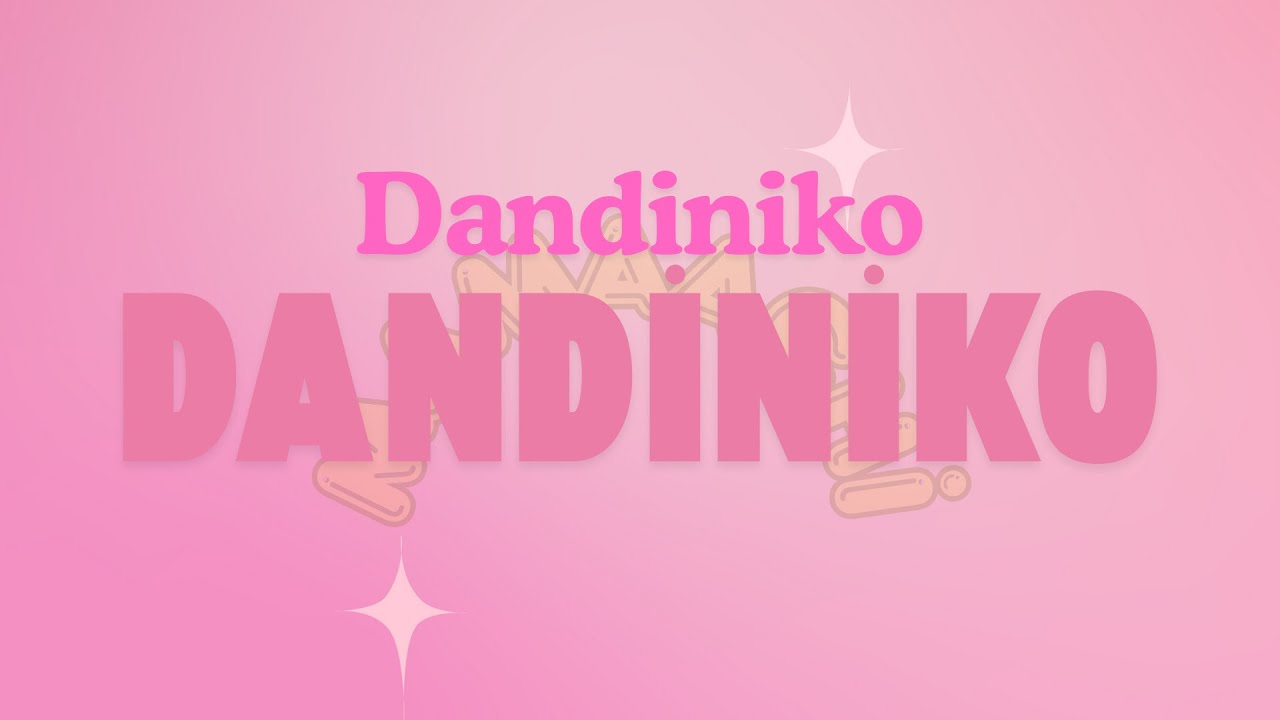 Dandiniko Dandiniko Şarkısı / Dandiniko şarkısını s&ouml;yl&uuml;yorum