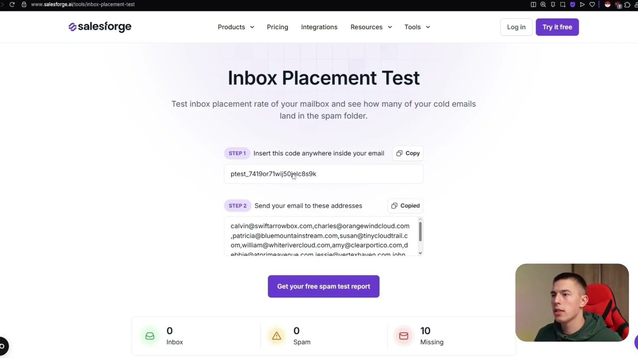 Are Your Emails Going to Spam? Find Out Fast! Free inbox placement test
