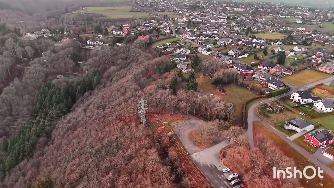 Rursee in der Eifel Schmidt