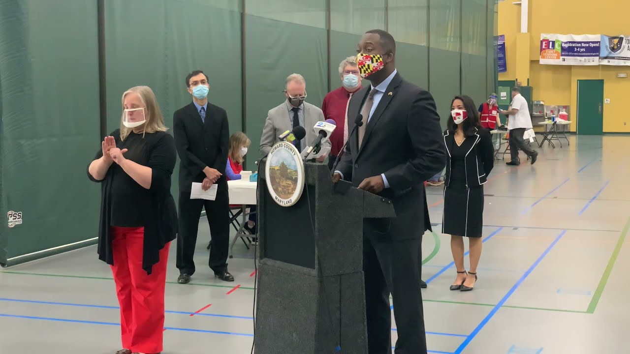 Vaccination Clinic at Safeway   Partnership with Safeway   April 28, 2021