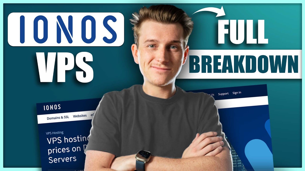 Обзор IONOS VPS: лучший ли это дешевый VPS-хостинг для вашего сайта?