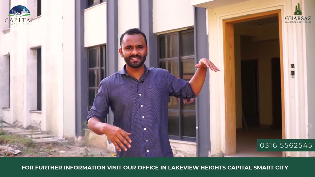 Villas Apartments Capital Smart City || Apartments 