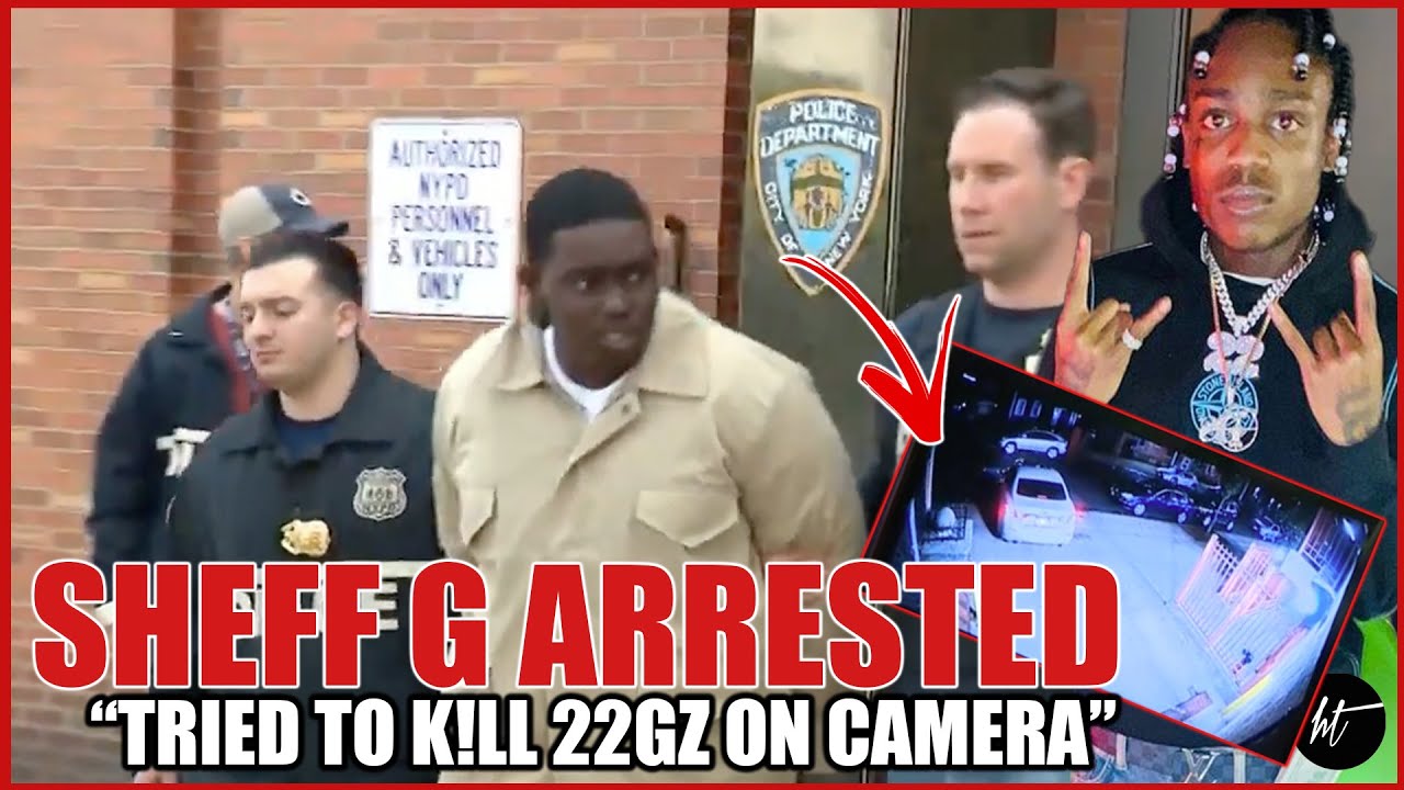 Sheff G TRIED To K!ll 22Gz On Camera Gang Takedown In Brooklyn Drill Rap Connection [FULL BREAKDOWN]