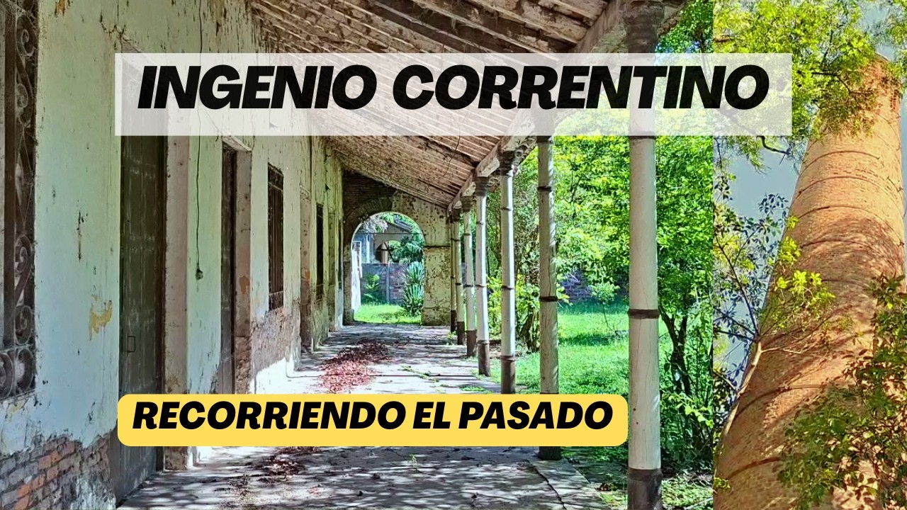 🏡 RECORRO un PUEBLITO HISTORICO en CORRIENTES