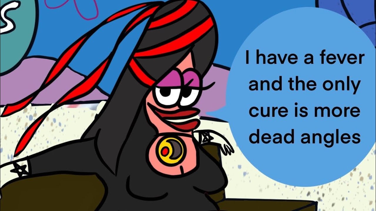 Bayonetta 3 All demon masquerade rage but it's voiced by Patrick star