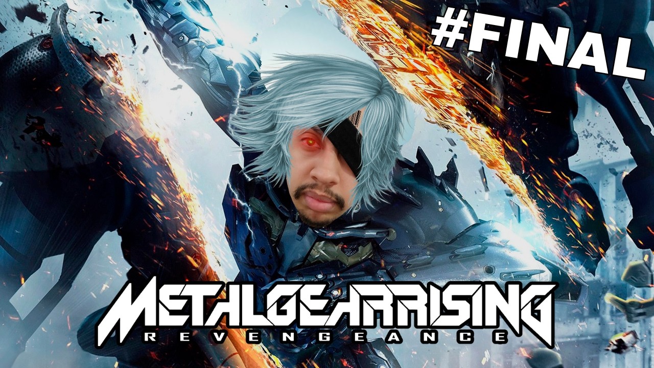 Ciborgue ninja man VS Politico 🤖⚔👨‍⚖️ - Metal Gear Rising: Revengeance #6