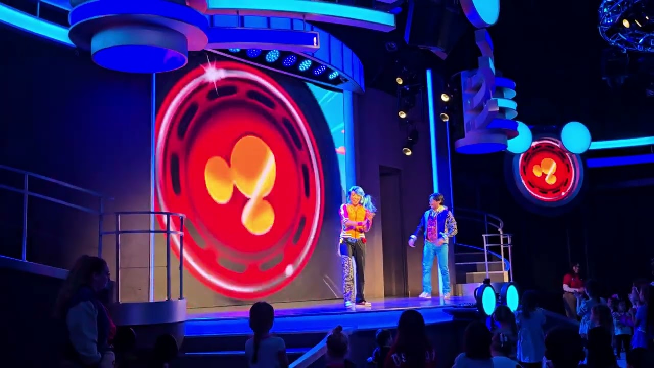 Disney Junior Dance Party LIVE Disneyland California Adventure with Mickey Mouse Racers