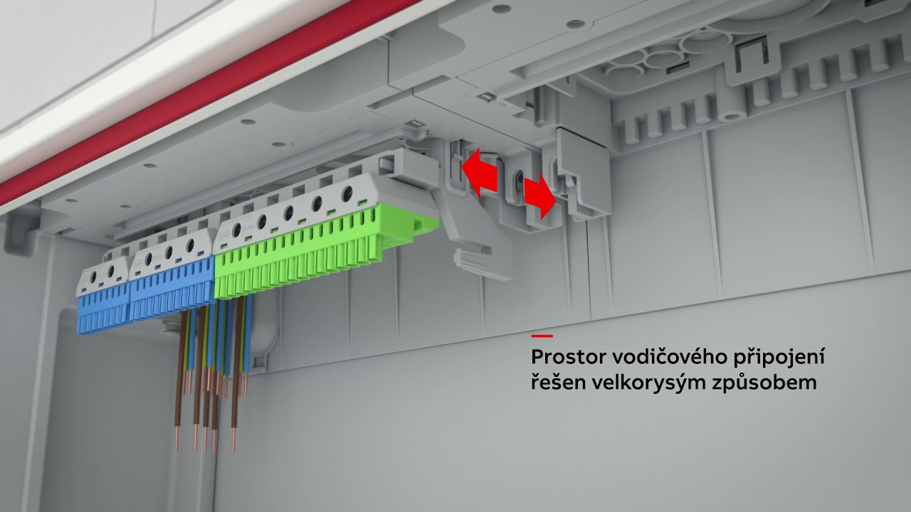 ComfortLine: Kompaktní rozvodná skříň pro nástěnnou montáž