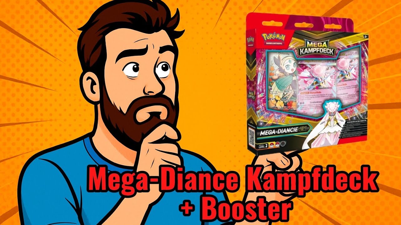 Mega-Diancie-ex Kampfdeck Opening + Pack 😱