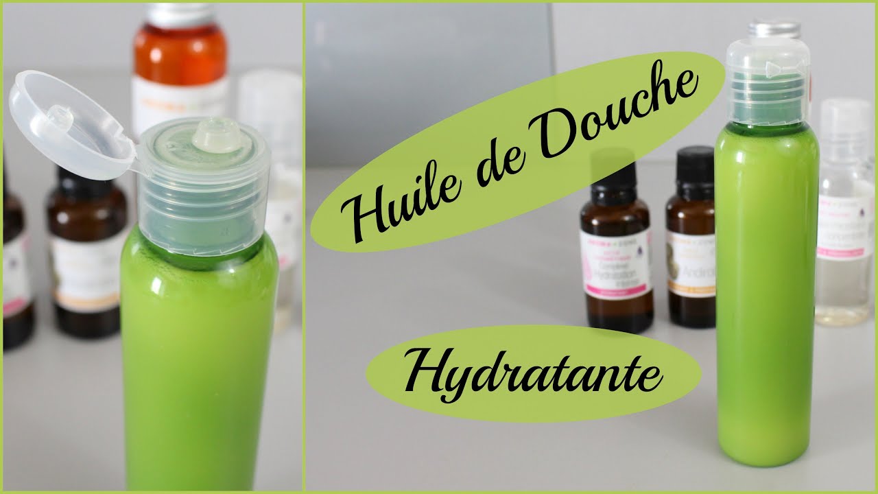Huile De Douche Hydratante (DIY)