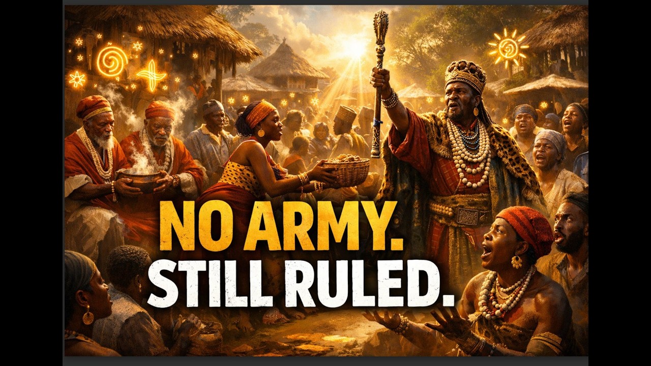 The African Igbo Kingdom of Nri That Ruled Without an Army