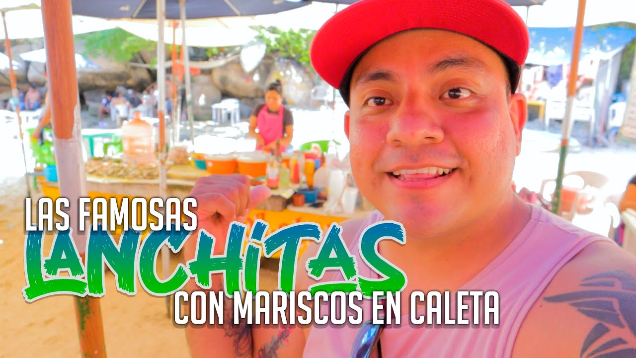 😱LAS LANCHITAS más FAMOSAS DE CALETA Y CALETILLA💯 | El Nikel🤙