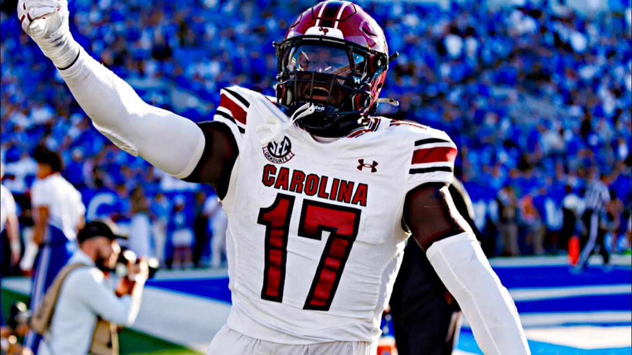 Demetrius Knight College Football Highlights💥| South Carolina Linebacker | NFL Draft Film