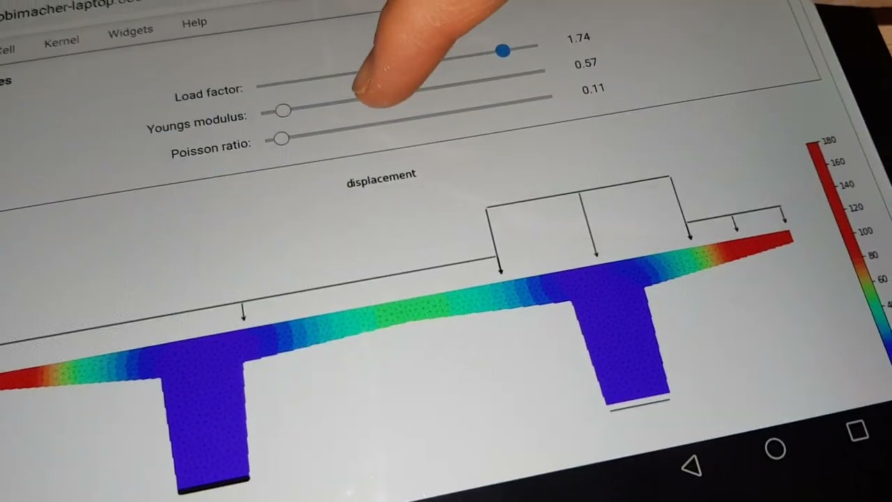 Reduced order modelling for real-time simulations