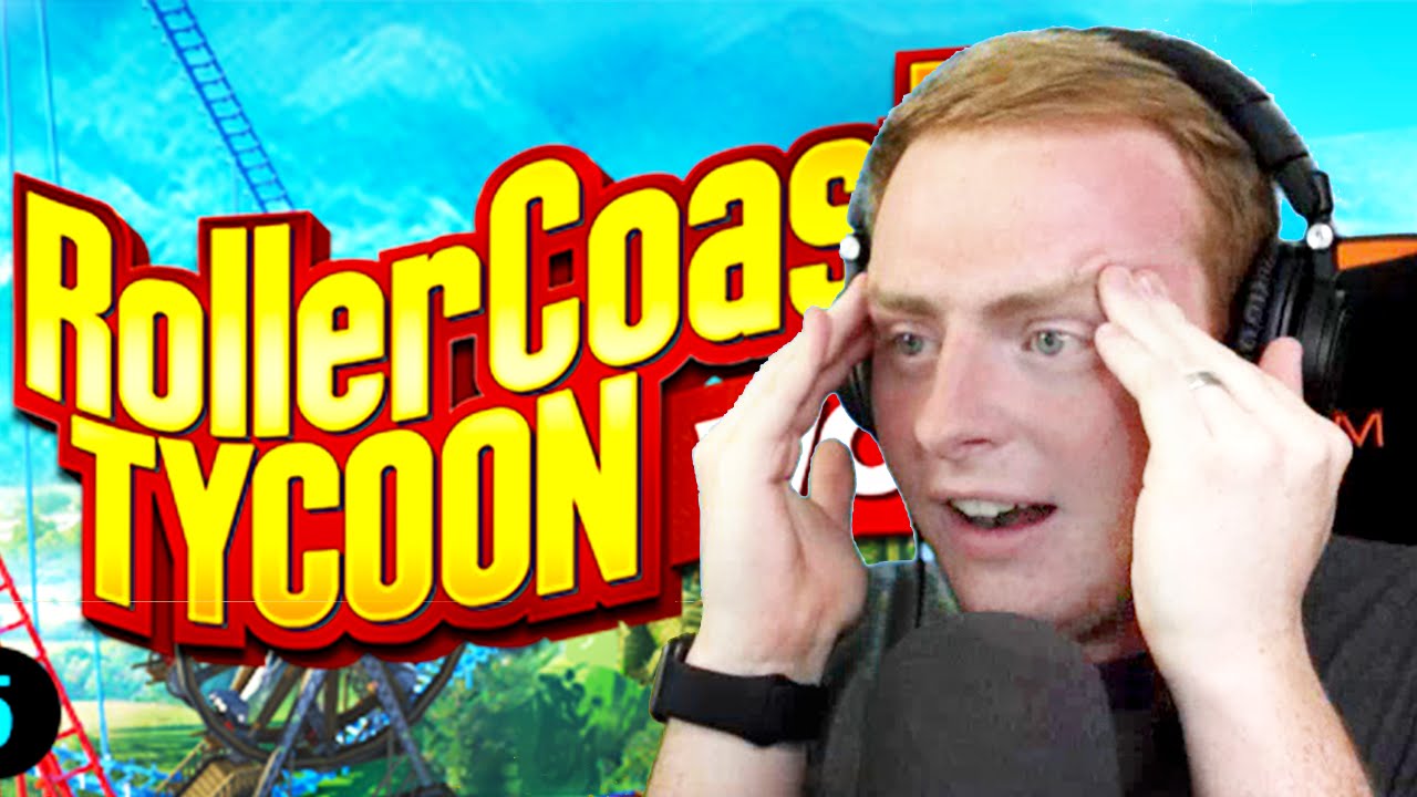 RollerCoaster Tycoon World - IS IT STILL AWFUL? (RCTW Early Access Gameplay)