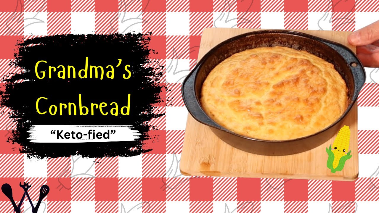 The BEST Keto Southern Cornbread – Just Like Grandma’s!