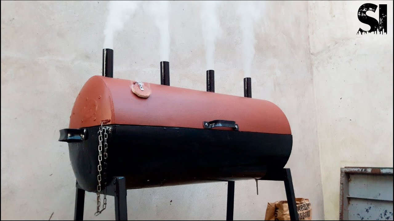 High performance grill (No welding)