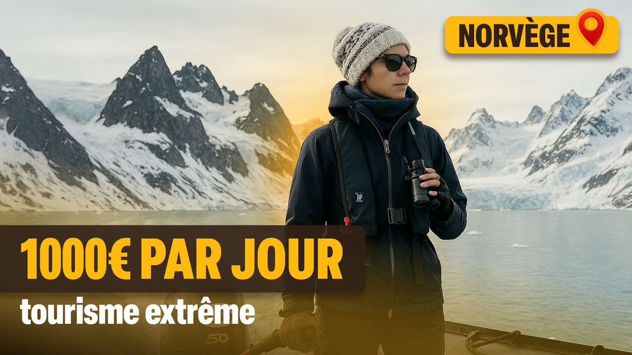 Arctique : Ils dépensent une fortune pour vivre des conditions extrêmes