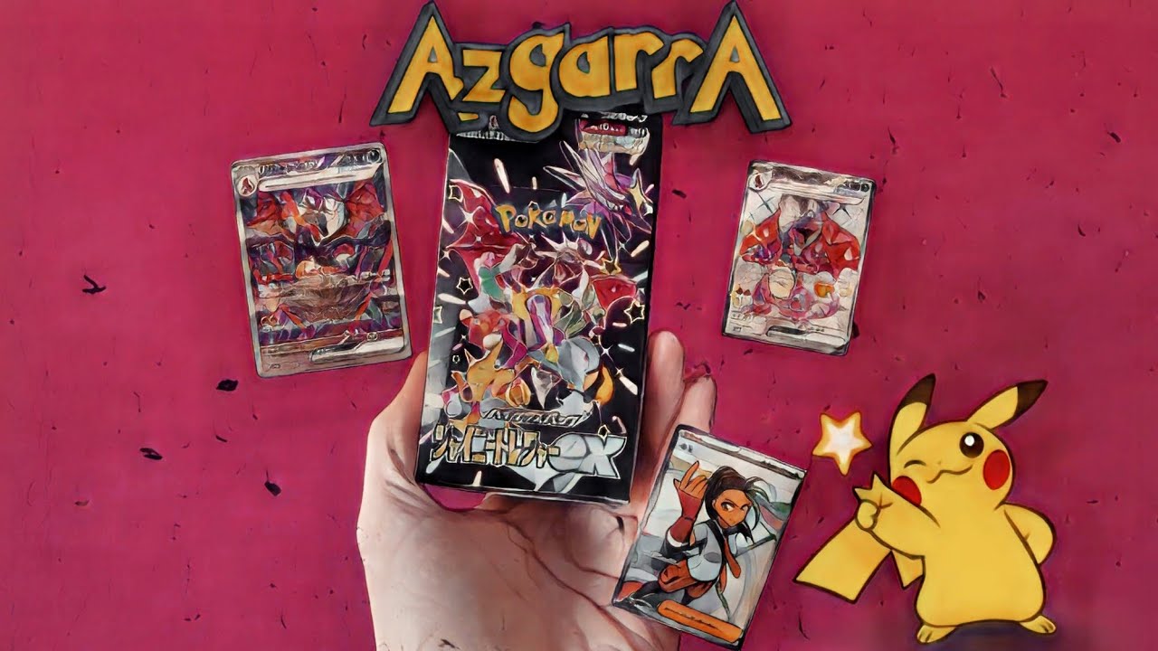 TCG Pokémon opening Shiny Treasure EX booster box padl nám shiny Charizard EX ! | Azgarra CZ