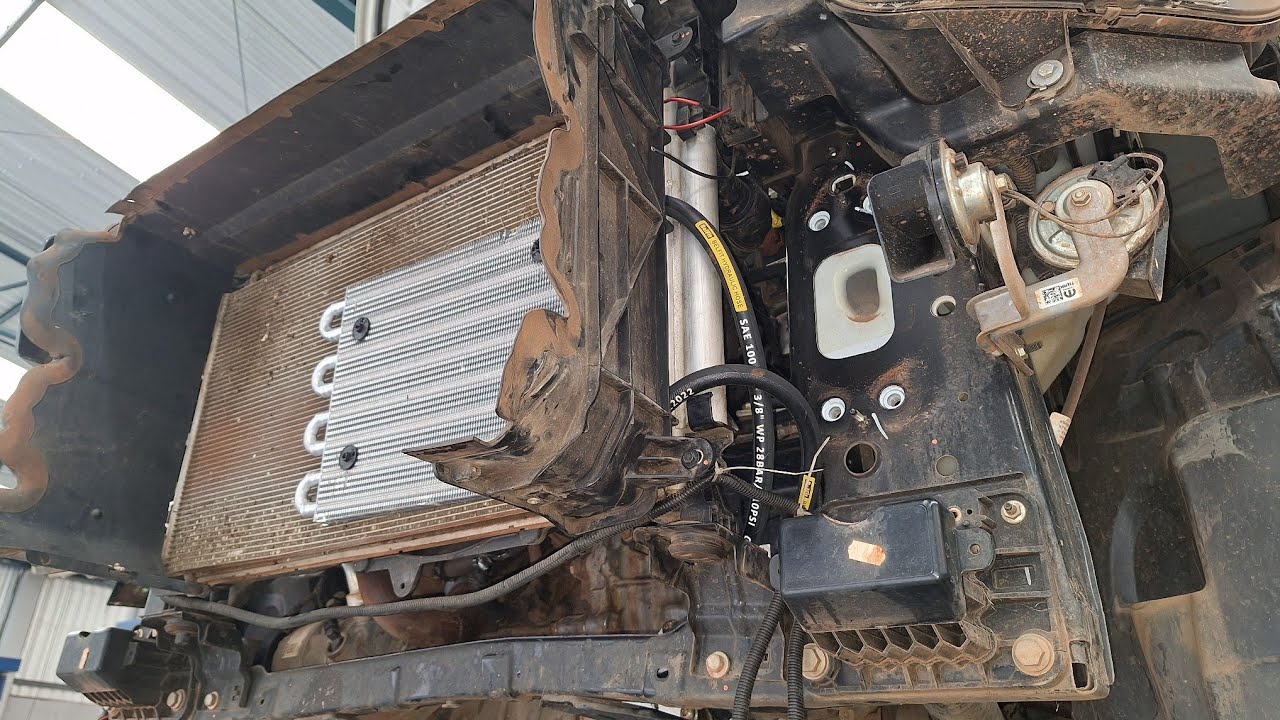 FIAT TORO 1.8 kit trocador de calor óleo de câmbio passo a passo agora acabou o problemas 2 parte
