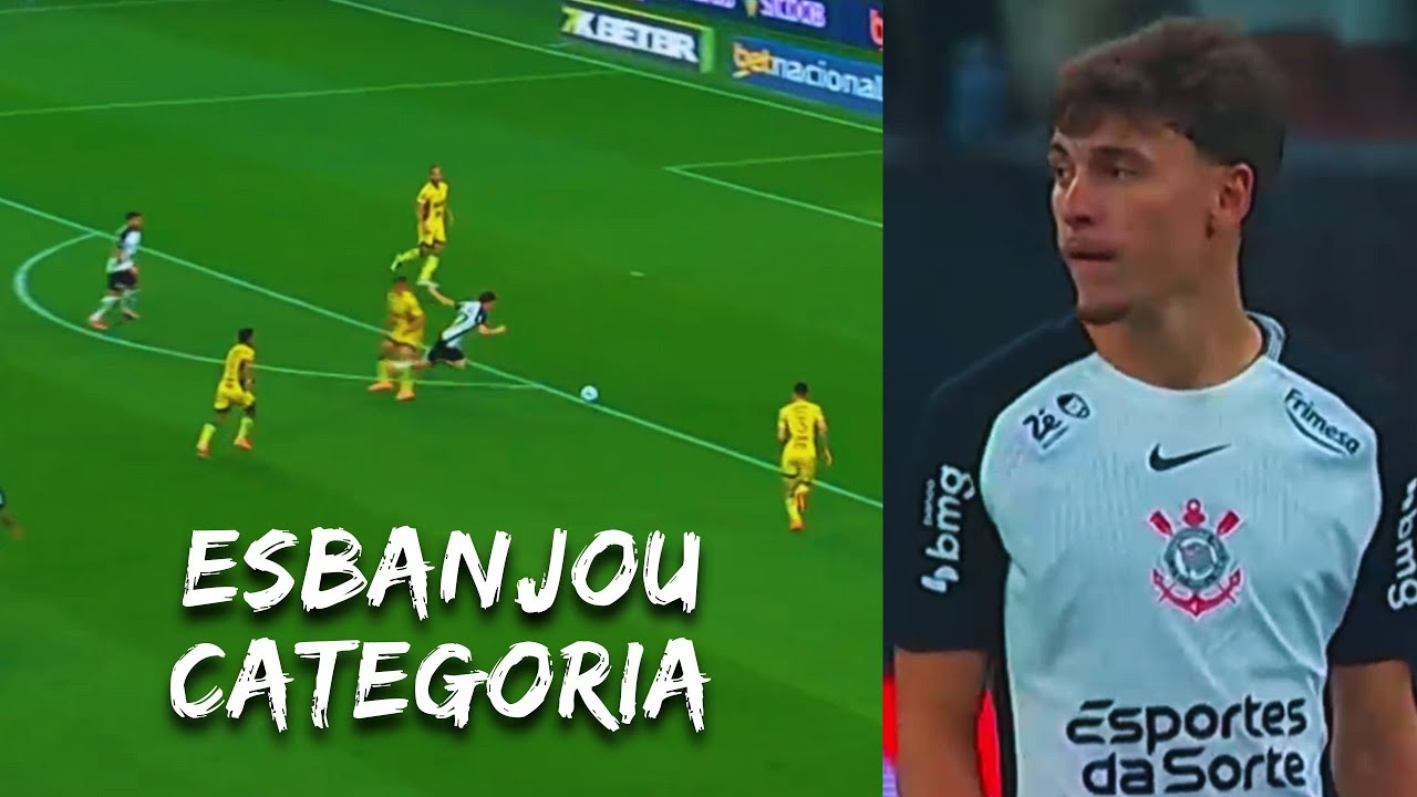 BRENO BIDON FEZ UM SHOW EM ITAQUERA | Breno Bidon vs Mirassol