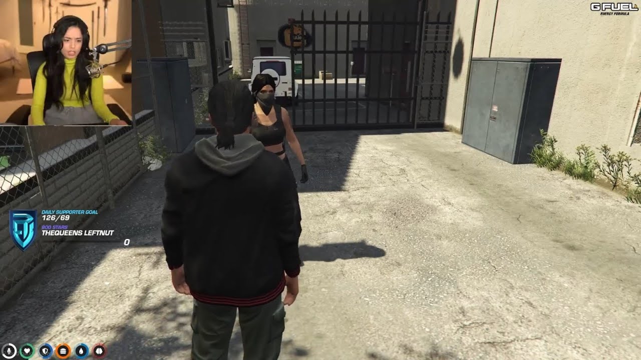 Randy Dress as a Local and Troll Ray while Selling Weed