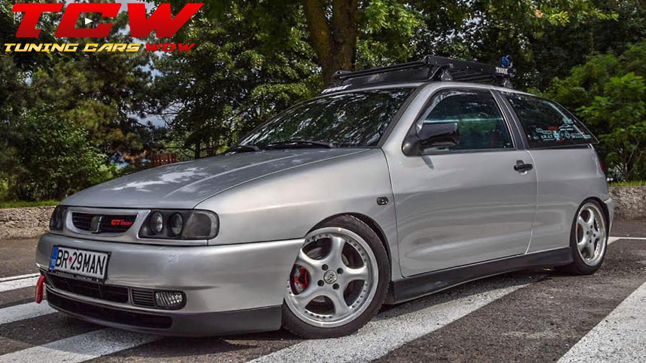 Seat Ibiza MK2 Static on RH Wheels Tuning Project by Cosmin