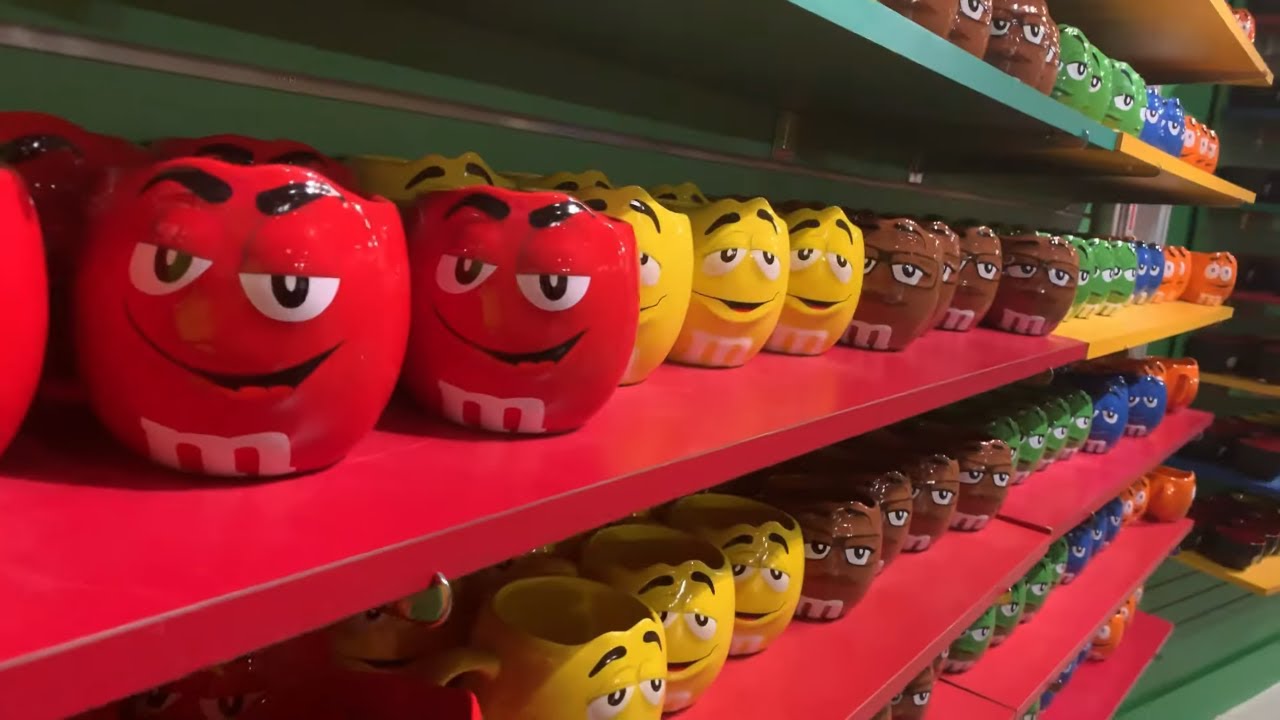 [TRAVEL] M&M STORE LAS VEGAS