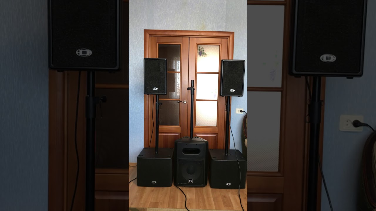 Dynacord звуковой комплект 3
