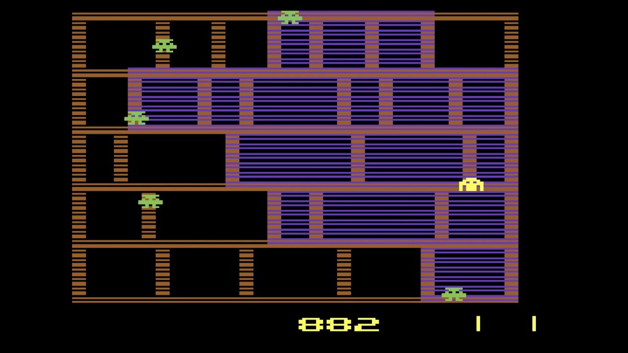 Atari 2600: Amidar