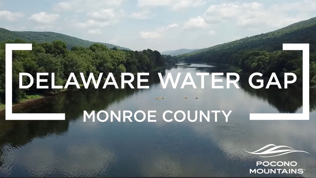 A Day in Delaware Water Gap, PA