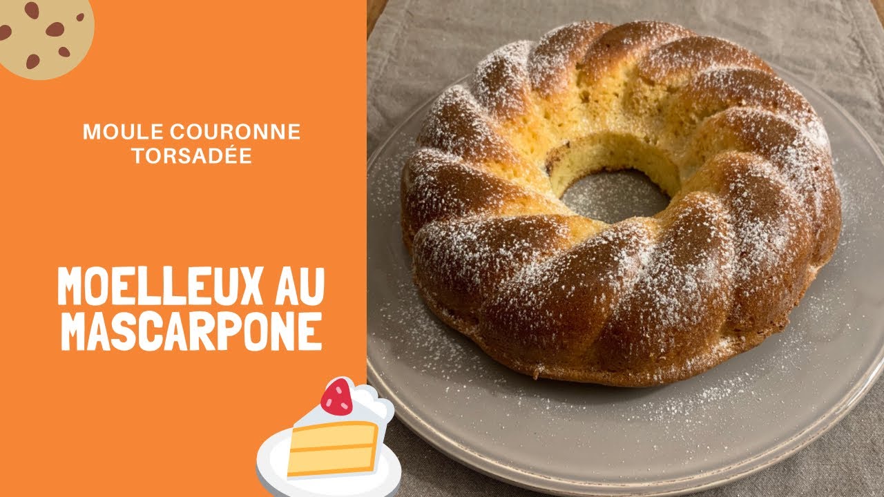 MOELLEUX AU MASCARPONE : l'atelier culinaire Guy Demarle