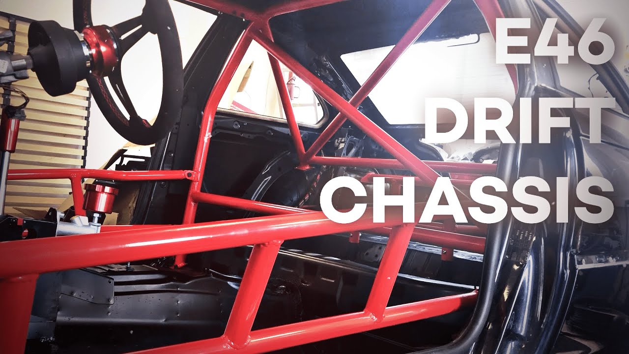 E46 *DRIFT* CAR BUILD #1 - Le *CHASSIS*