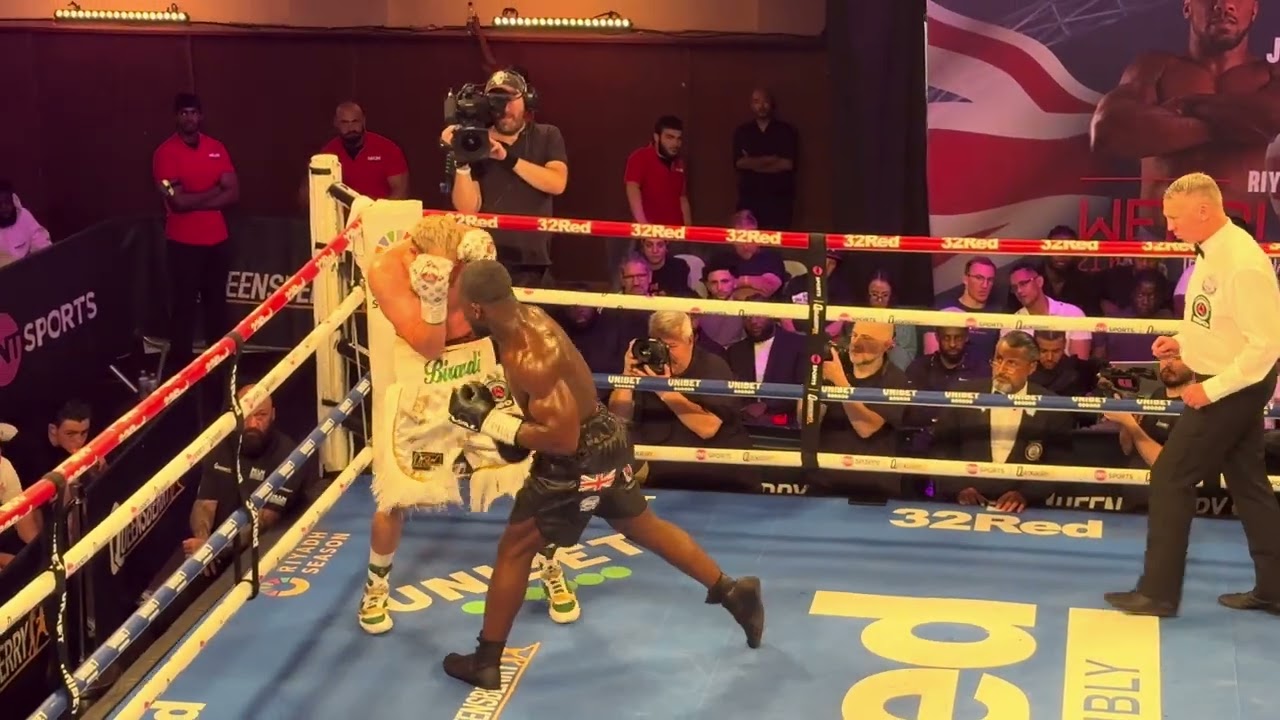 Aloys Youmbi junior vs  Birardi  Oronzo , WBA and IBO title