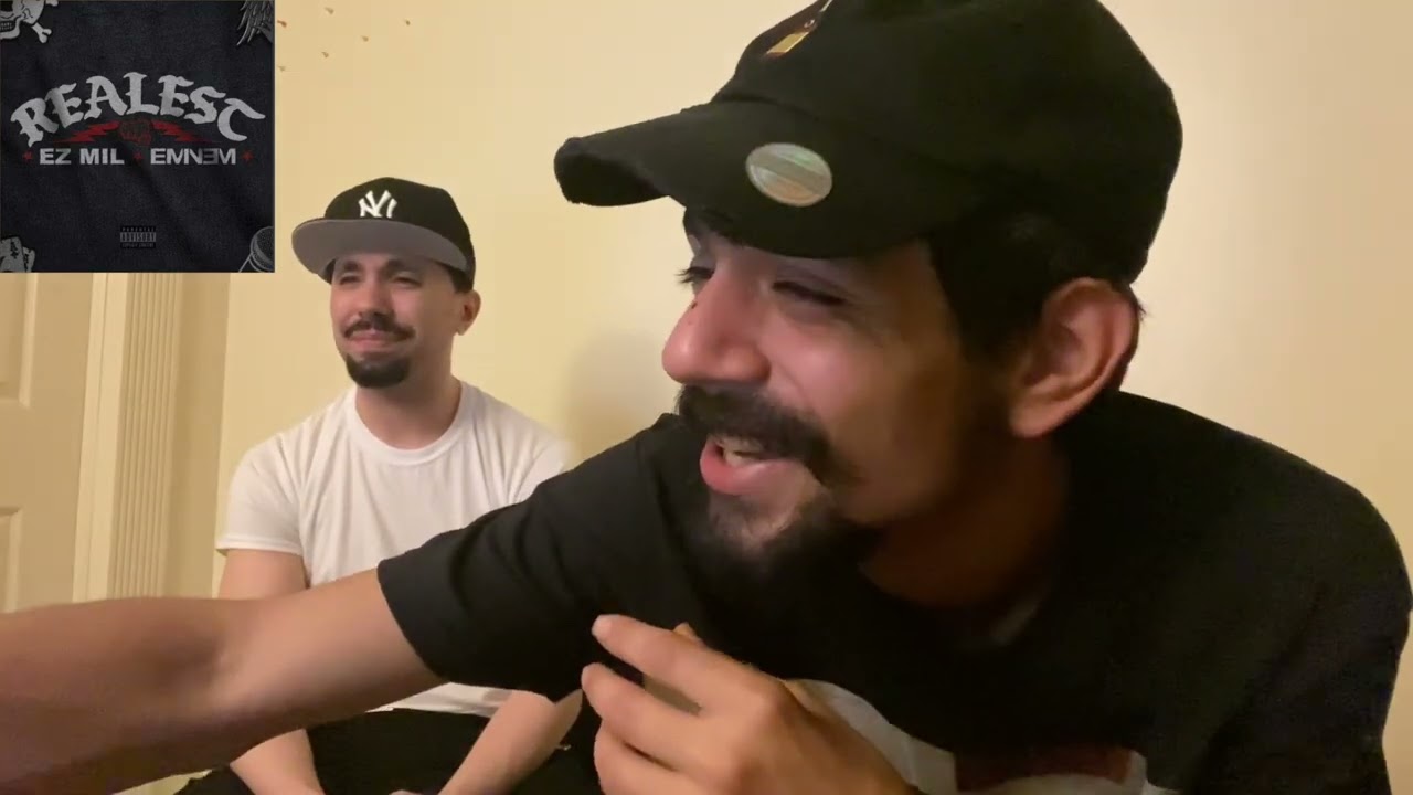 EM ADDRESSES IT ALL!!!! Ez Mil & Eminem- Realest (REACTION!!!)
