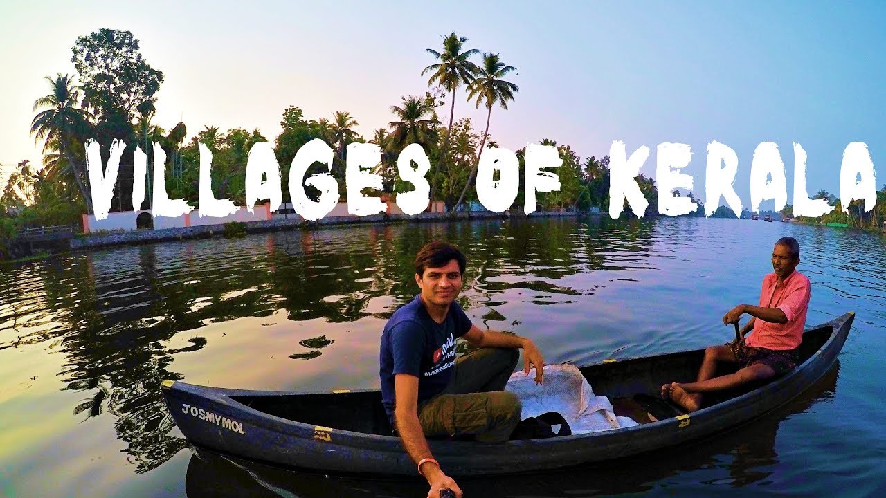 A DAY WITH THE FISHERMAN OF ALLEPPEY, KERALA ( Backwater )