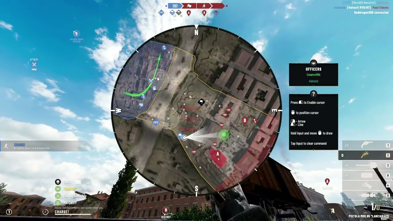 V - Offensive Gorizia Gameplay (01/12/2025)- US [Officer]