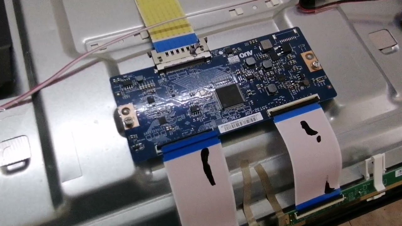 Recuperando Display 50H6D de Hisense