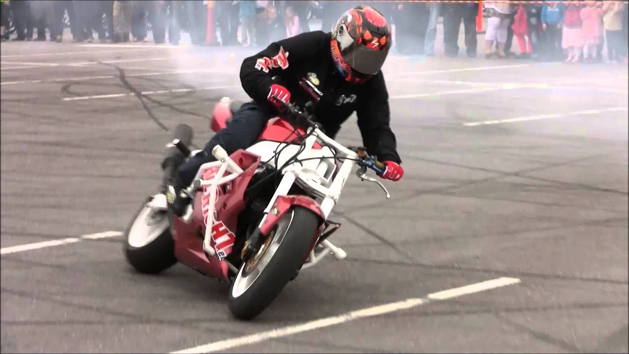 Gold Wing Club Finland & Stunt Freaks Team
