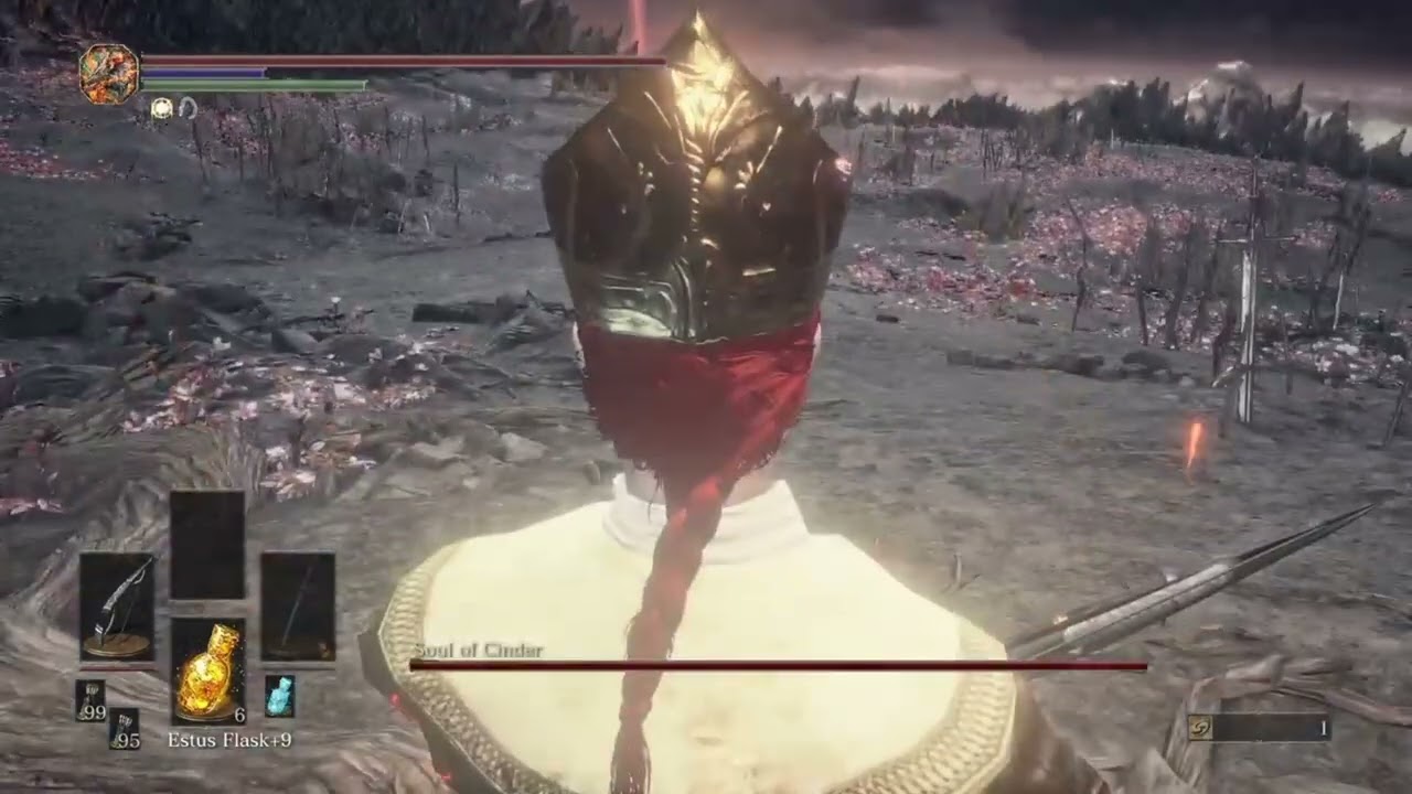 Dark Souls 3 Soul of Cinder Easy Cheese 2025