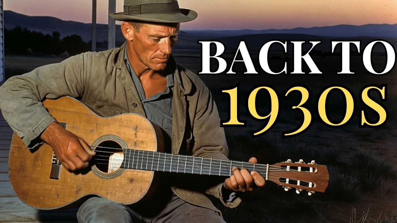 Songs That Make You Cry - The Most Beautiful Old American Folk & Bluegrass (1930s Collection)
