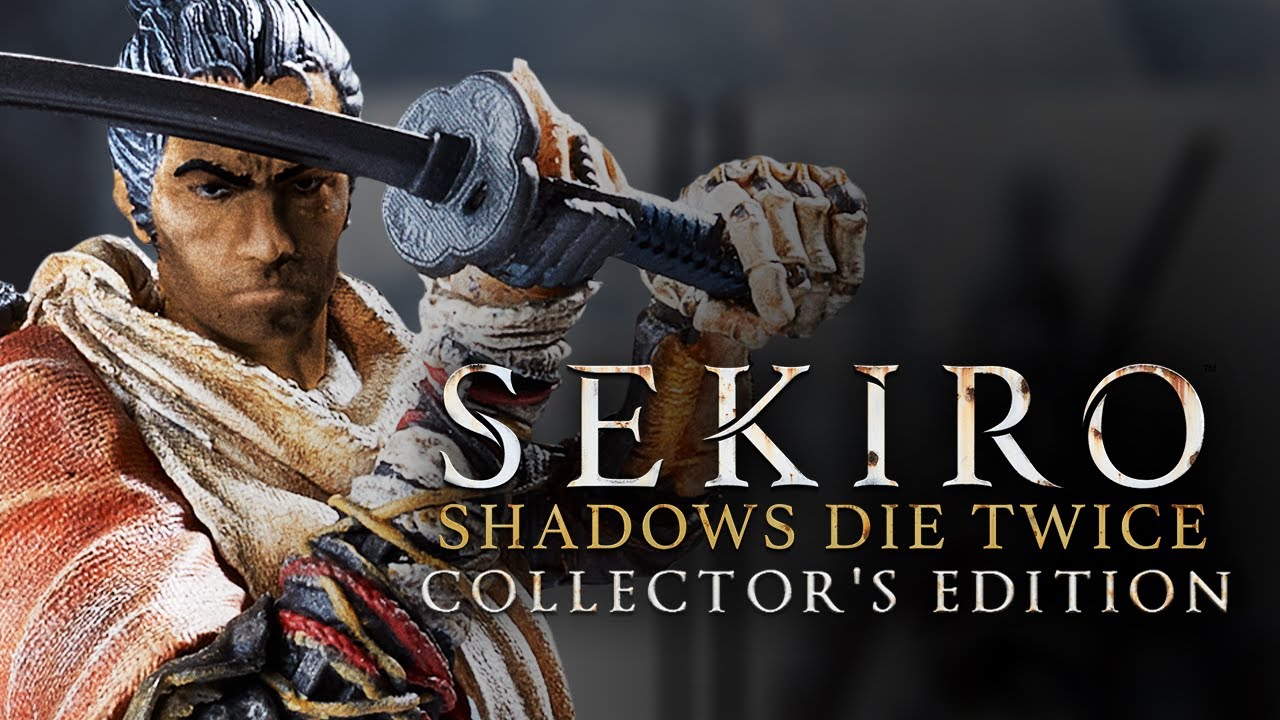 Sekiro: Shadows Die Twice Collector's Edition Unboxing