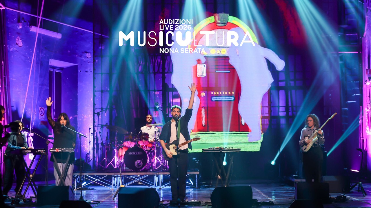 MUSICULTURA 2026 - AUDIZIONI LIVE - NONA SERATA
