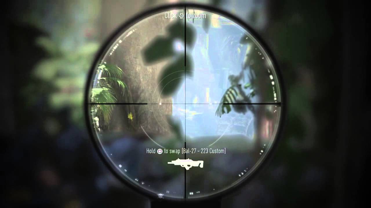 Call of Duty&reg;: Advanced Warfare Snipping on instinct