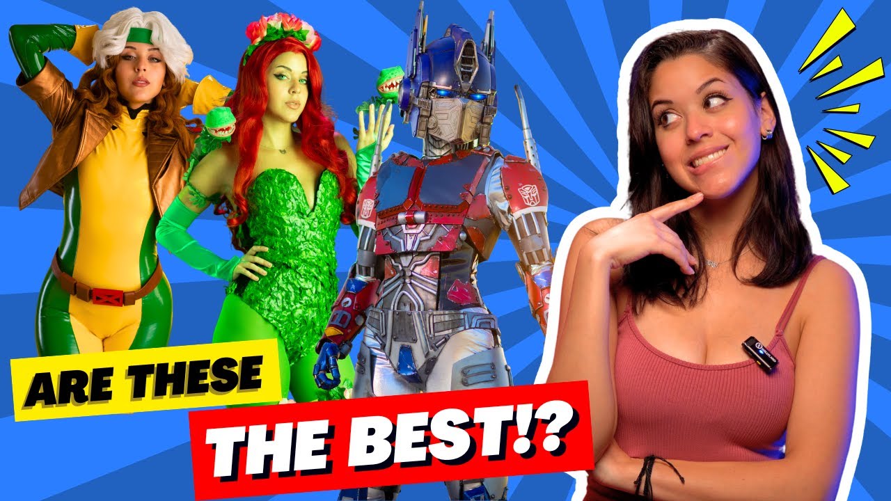 RANKING My 10 BEST COSPLAYS | Did YOUR FAVORITE Make It!?