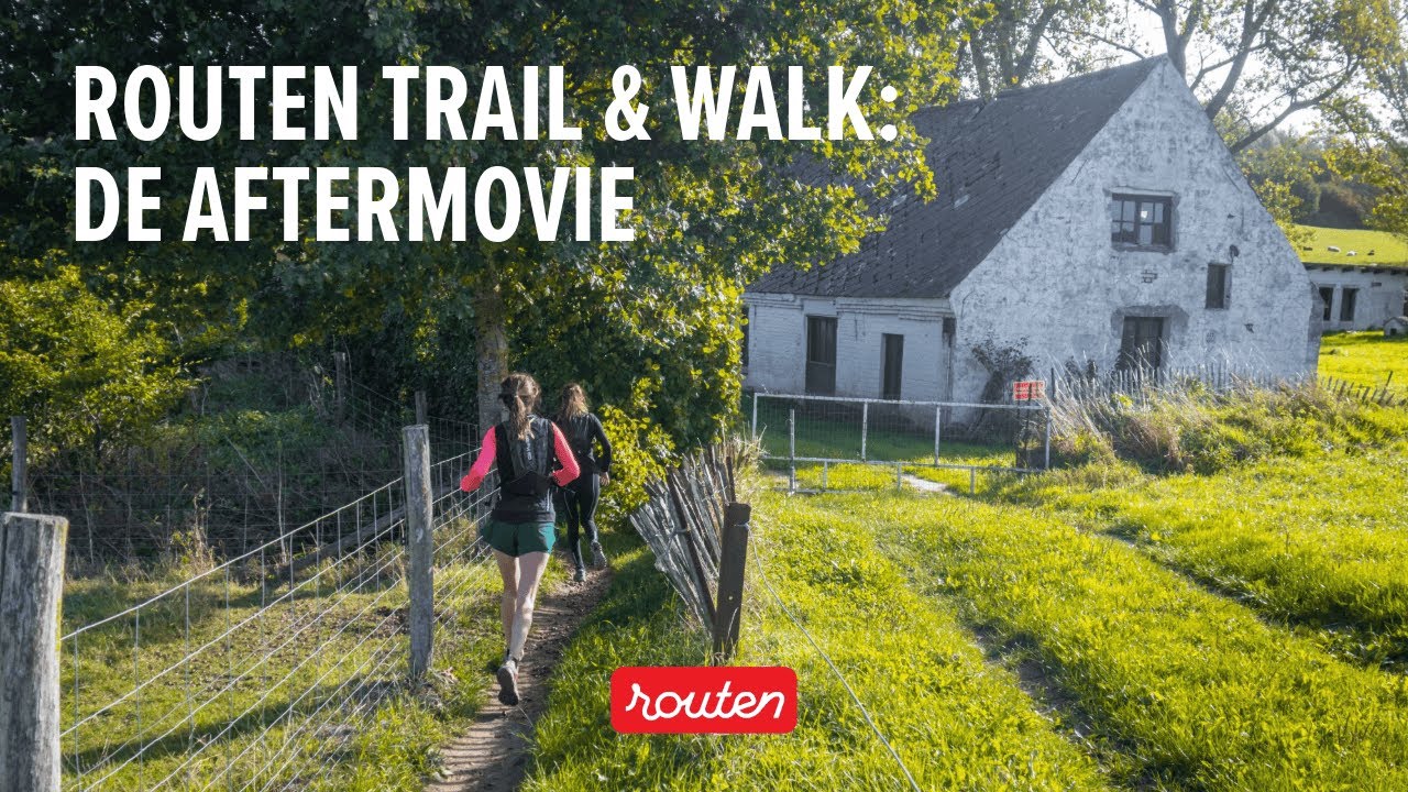 Aftermovie - Routen Trail & Walk 2025 | Kluisbergen